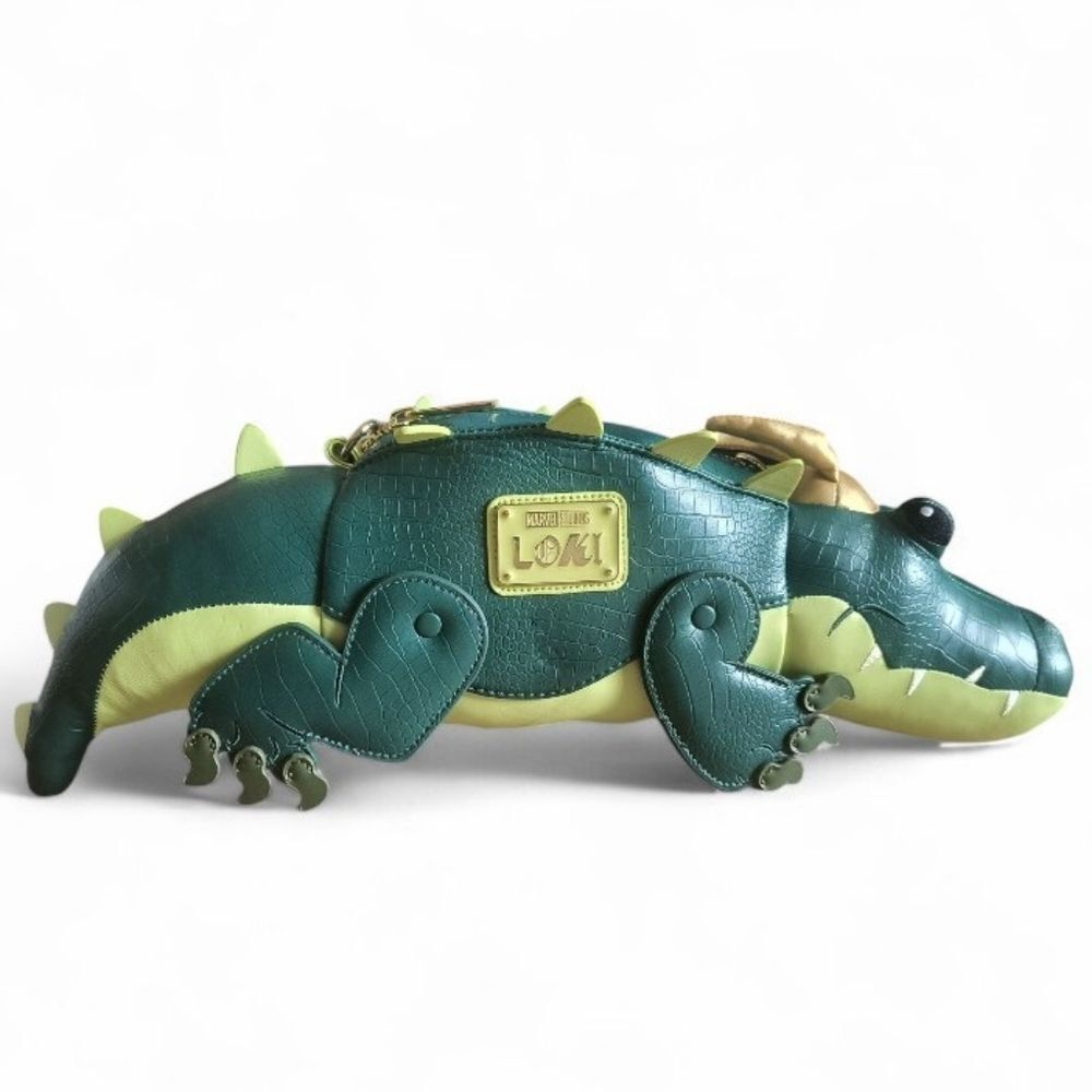 Loungefly Marvel Alligator Loki Crossbody Bag